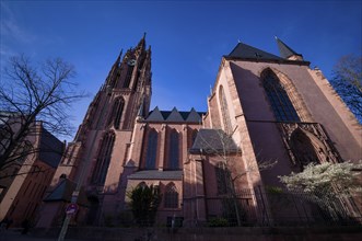 Imperial Cathedral of Saint Bartholomew, Frankfurt am Main, Hesse, Germany, Europe