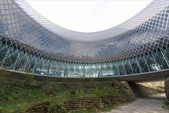 Novartis Pavilion, architecture firm AMDL CIRCLE and architect Michele De Lucchi, Novartis Campus,