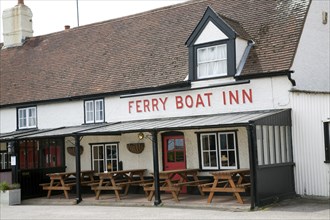 Ferry Boat Inn, Felixstowe Ferry, Suffolk, England, UK