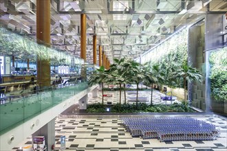 Terminal 3 of Changi Airport, Singapore, Asia