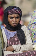 Portrait of a woman in the community of Maraban Dare, in Plateau state, 07/02/2024