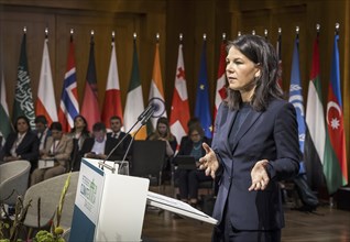 15th Petersberg Climate Dialogue at the Federal Foreign Office. Opening with Annalena Bärbock