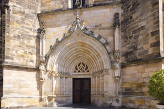 St Margaret's Church, Gotha, Thuringia, Germany, Europe