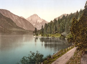 The Plansee, in the district of Reutte, formerly Tyrol, Austria-Hungary, today Austria, Historical,