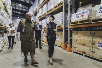 Annalena Bärbock (Bündnis 90/Die Grünen), Federal Foreign Minister, photographed during a visit to