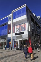 Tommy Hilfiger shop, St Patrick's Street, City of Cork, County Cork, Ireland, Irish Republic,