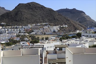 San José the main resort town in Cabo de Gata natural park, Almeria, Spain, Europe