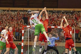 17.05.2024, 2nd HBL (German Handball League), Matchday 32: Eulen Ludwigshafen against GWD Minden