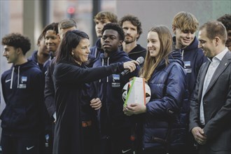 Kick-off event for the European Football Championship in Berlin, 1 February 2024 / Photographed on