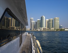 Dubai Marina and Harbour, Skyline Architecture and Marina, United Arab Emirates, Asia