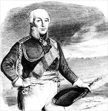 Portrait of General Courbiére, Commander of Graudenz or Grudziadz, successful defence, Napoleonic