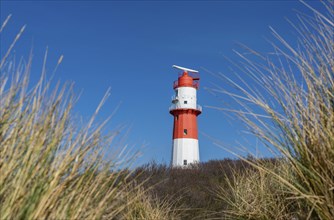 Small Borkum lighthouse, out of service since 2003, still serves as an antenna support for the Ems