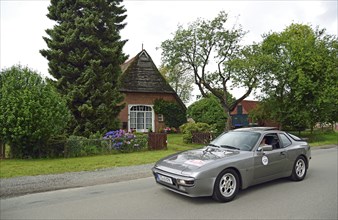 Europe, Germany, Lower Saxony, Lower Elbe Classics, Classic Car Tour, Porsche 944, Europe