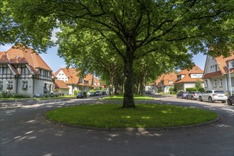 Workers' housing estate Gartenstadt Welheim in Bottrop