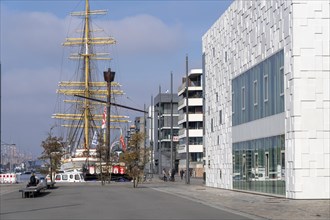 German Emigration Centre, museum on emigration and immigration from and to Germany, at the New