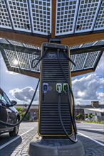 E-fuelling station on the site of the former Lohberg colliery in Dinslaken, 4 300 kW fast-charging