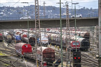 The Hagen-Vorhalle marshalling yard, one of the 9 largest in Germany, is located on the