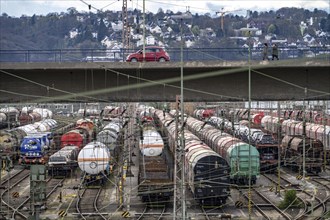 The Hagen-Vorhalle marshalling yard, one of the 9 largest in Germany, is located on the