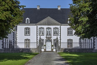 Château de Deulin, Château de Harlez, 18th century castle near Hotton, province of Luxembourg,