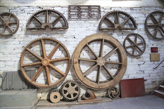 National slate museum, Llanberis, Gwynedd, Snowdonia, north Wales, UK