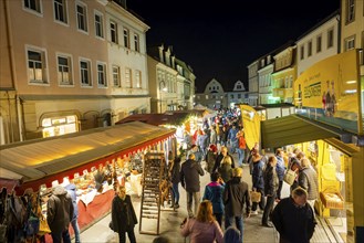 Pulsnitz Gingerbread Market, Pulsnitz, Saxony, Germany, Europe