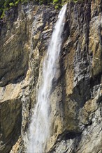 Staubbach Falls, Bernese Oberland, Switzerland, Europe