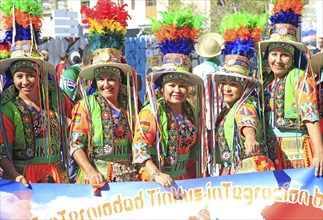 Political rally march on Columbus Day, Fiesta Nacional de España, October 12 2017, Madrid, Spain,