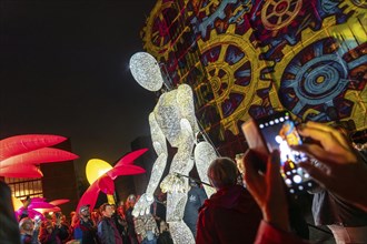 Extraschicht, the long night of industrial culture, cultural festival across the Ruhr region, 35