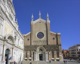 Basilica dei Santi Giovanni e Paolo, Venice, Metropolitan City of Venice, Italy, Europe