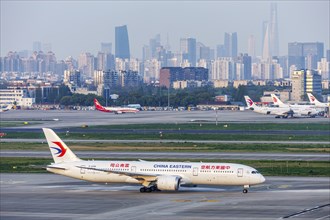 A Boeing 787-9 Dreamliner aircraft of China Eastern Airlines with the registration number B-209N at