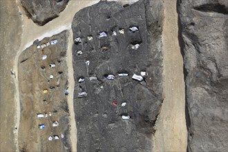 The Old Jewish Cemetery in the Josefov district is one of the most historically significant Jewish