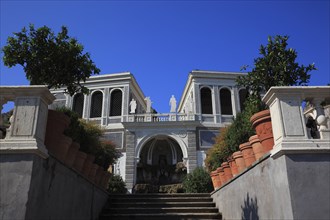 Teatro del Fontanone, Monte Palatino, Palatine, Rome, Italy, Europe