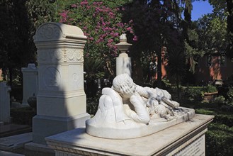 Tomba di Devereux Plantagenet Cockburn, The Protestant Cemetery, Cimitero acattolico, also Cimitero