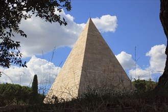 Cestius Pyramid, Pyramid of Caius Cestius, Piramide Cestia, Piramide di Caio Cestio, Tomb of the