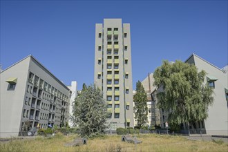 Kreuzberg Tower by John Hejduk, Charlottenstraße, Besselstraße, Kreuzberg,