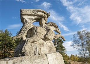 Statue of Georgi Benkovski, Koprivshtitsa, Bulgaria, Europe