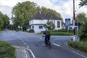 Green border, Siebengewald-Gaesdonck border crossing, south of Goch, without controls, between the