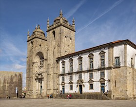 Sé do Porto Cathedral, Portugal, Europe