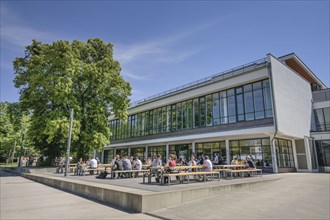 Veggie No. 1 canteen, Freie Universität, Van't-Hoff-Straße, Dahlem, Steglitz-Zehlendorf, Berlin,