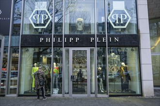 Philipp Plein Textiles, Kurfürstendamm, Charlottenburg, Berlin, Germany, Europe