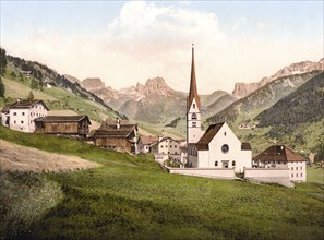 St. Christina in Gröden, formerly Tyrol, Austria-Hungary, today South Tyrol, Italy, Historical,