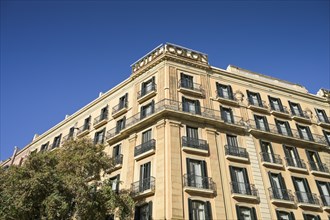 Hotel Colon, Av. de la Catedral, Barcelona, Catalonia, Spain, Europe