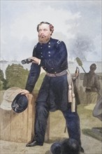 Quincy Adams Gillmore (born 25 February 1825 in Lorain (Ohio) (formerly Black River), died 11 April