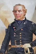 Zachary Taylor 1784 to 1850, 12th President of the United States 1849 to 1850, After a painting by