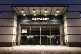 Karstadt branch of Galeria Karstadt Kaufhof GmbH on Wilmersdorfer Strasse in Berlin The department