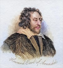 Thomas Howard 2nd (or 14th) Earl of Arundel Earl of Surrey Earl of Norfolk 1585-1646 English