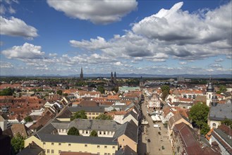 Panorama of Speyer, Rhineland-Palatinate