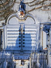 State Winery Schloss Wackerbarth in Winter, Radebeul, Saxony, Germany, Europe