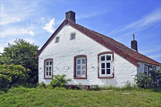 Island of Baltrum- Old Fisherman's House, Museum, East Frisia, Lower Saxony, Federal Republic of