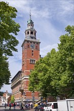 Historic Town Hall, Leer, East Frisia, Lower Saxony, Germany, Europe